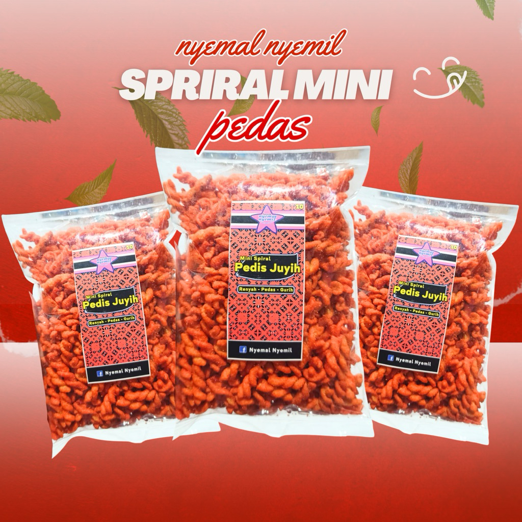 

SPIRAL MINI PEDAS KEMASAN 240 kg by||nyemal nyemil
