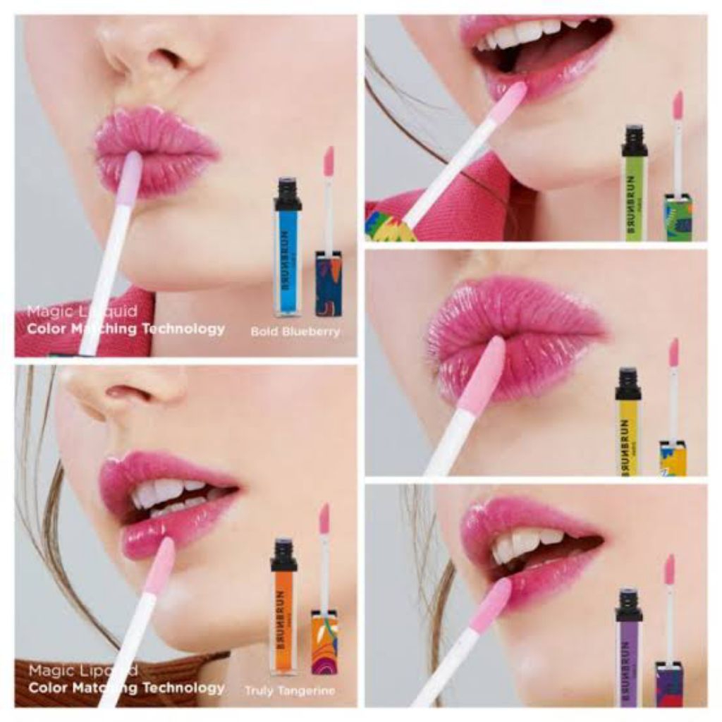 BRUNBRUN PARIS MAGIC LIPQUID