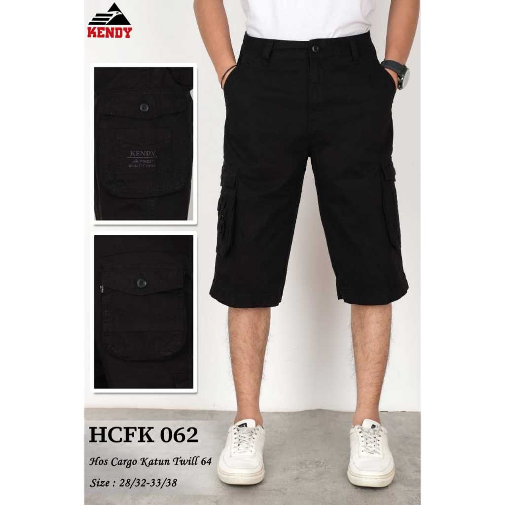 celana pendek cargo distro pria KENDY  celana pendek kargo kendy 27/32