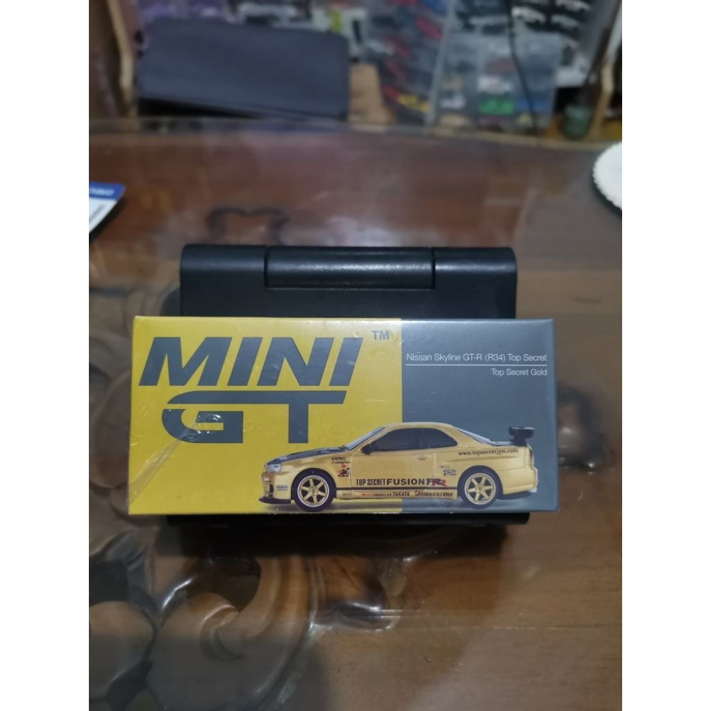 MINI GT NISSAN SKYLINE GT-R (R34) TOP SECRET