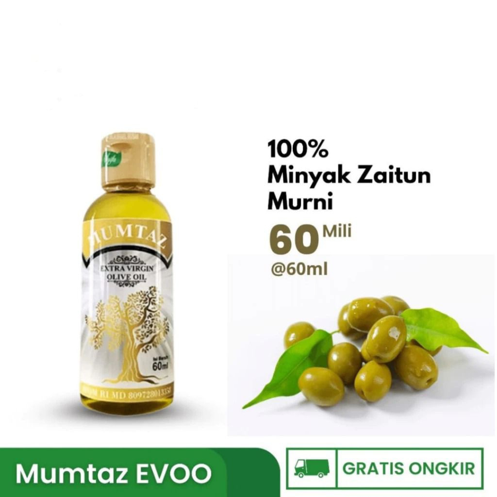 

Mumtaz Minyak Zaitun Extra Virgin Olive Oil 60ml