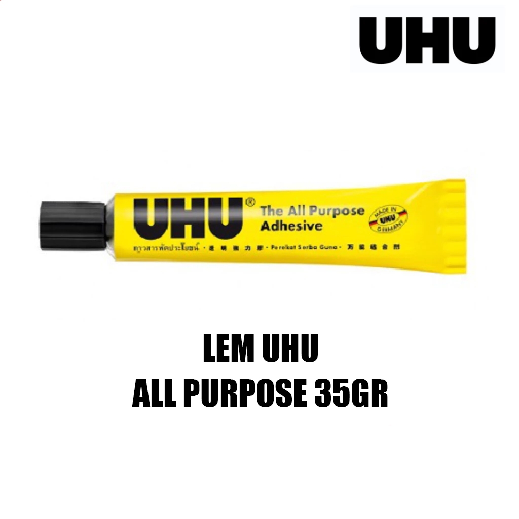 

Glue | Lem UHU All Purpose NO.13 35ML - 140759 (1pcs)