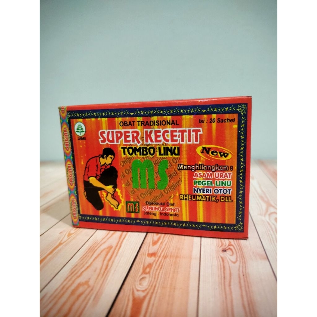 Super kecetit kapsul tombo linu 20sachet