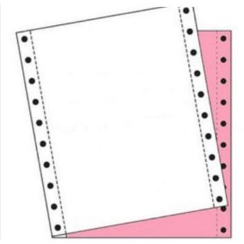 

Kertas Continuous Form 2 Rangkap/2 Ply Termurah dan EKONOMIS