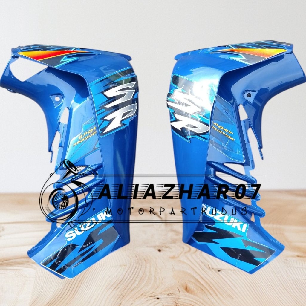 SAYAP SHOGUN 125 SP WARNA biru