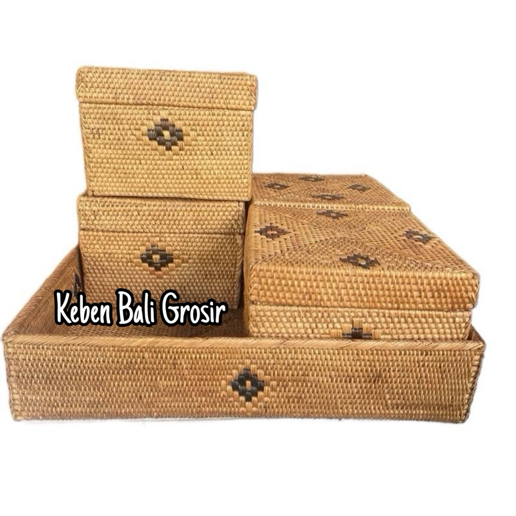 KEBEN SET 4 ATE Keben Perancak Keben Crakenan