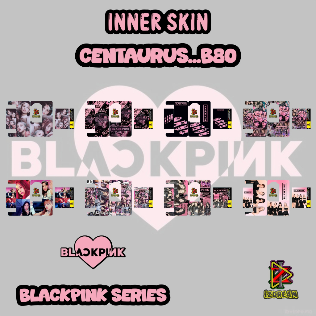 

STICKER BLACPINK INNER SERIES