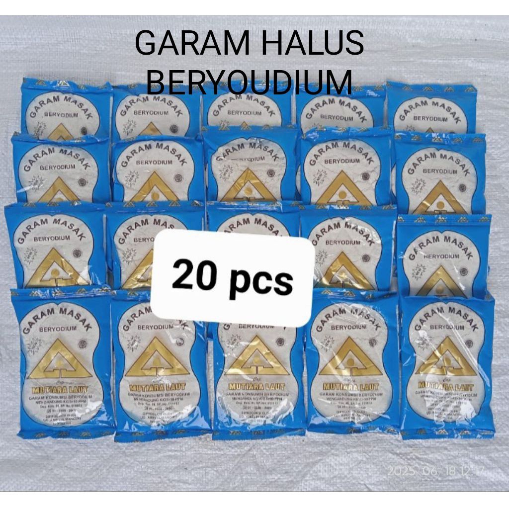 

20PCS GARAM HALIS BUMBU/ DAPUR PENYEDAP MAKANAN