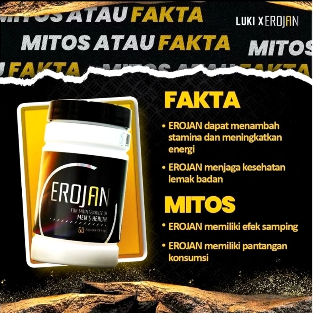 erojan original 100% original