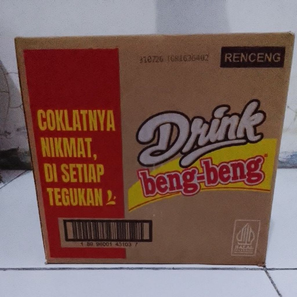 

Drink beng beng karton (12 x 10 x 27g)