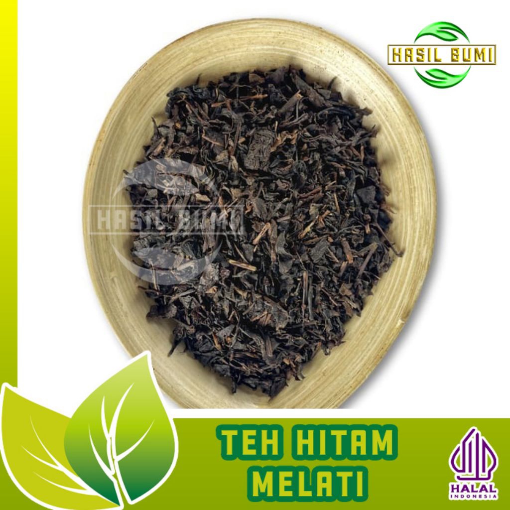 

Teh hitam melati | 250 gr | Kualitas Premium | Black Tea Jasmine | Teh Mixing