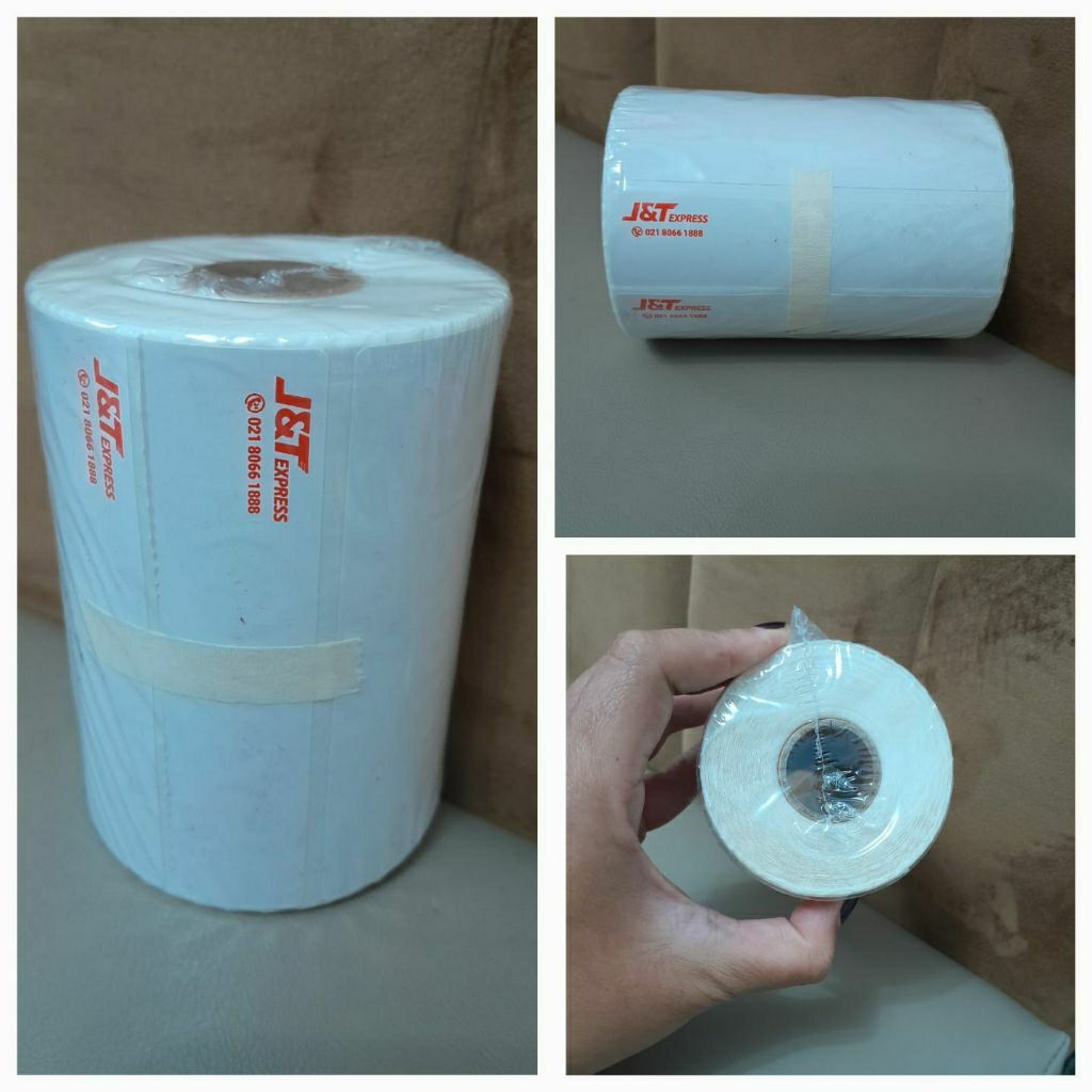 

Label Sticker Thermal Logo 100x100 | Label Barcode 100x100 isi 300 lembar