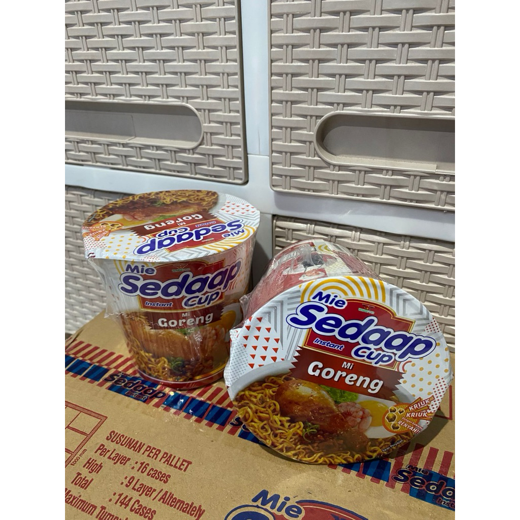 

Mie Sedap Cup Goreng Original