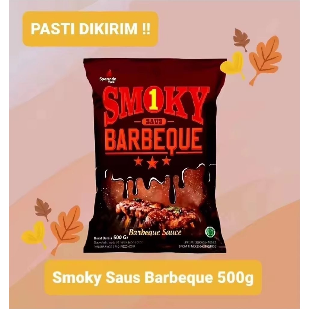 

SAUS SMOKY 500GRAM BBQ