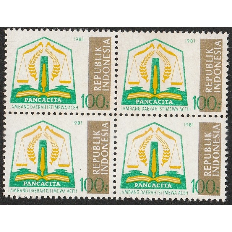 

A 12860 EMPAT BUAH PRANGKO TEMA LAMBANG PROPINSI DAERAH ISTIWEWA ACEH DALAM BLOK KONDISI BELUM ADA CAP - HARGA KPI 2018 RP.88.000