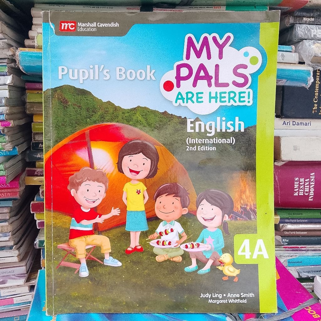 My Pals Are Here English 4A Pupil's Book