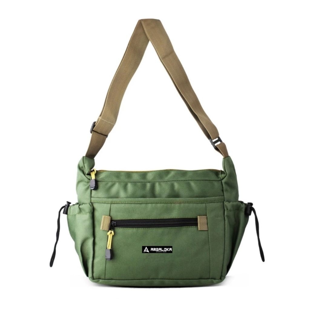 Davi Tas Selempang Slingbag Pria Kecil Premium