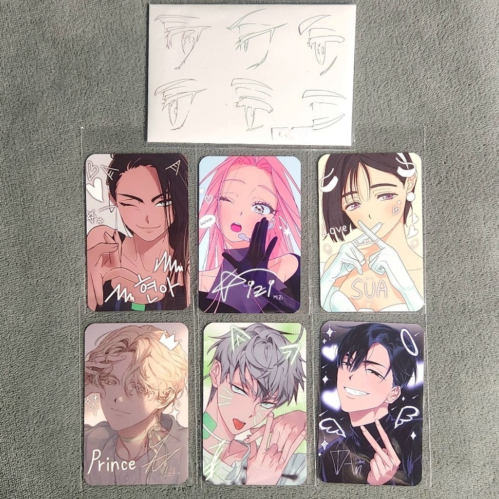Alien Stage [ALNST] Photocard - Official IDOL Pc ver [Mizi / Sua / Hyuna / Till / Ivan /Luka] ALIENS
