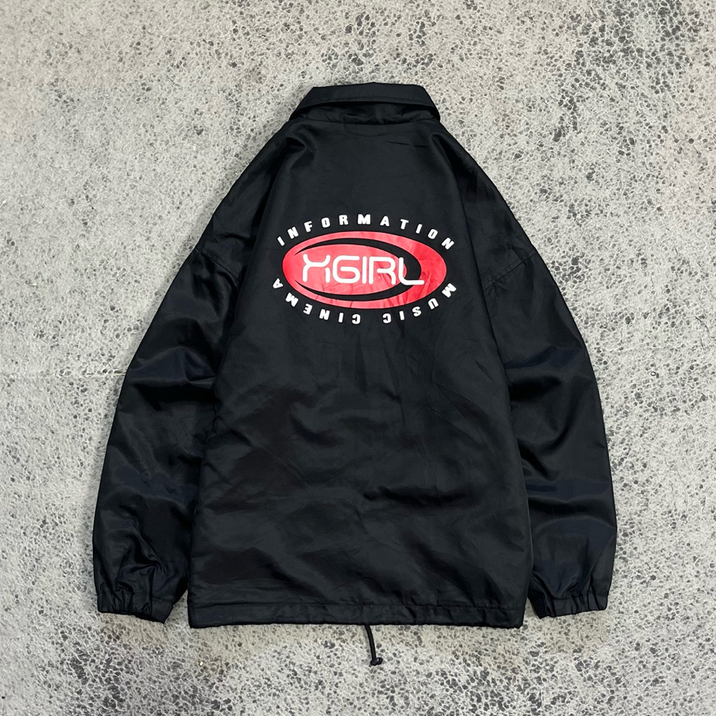 X-Girl Coach Jacket ( Seperti Baru ) 100% Original