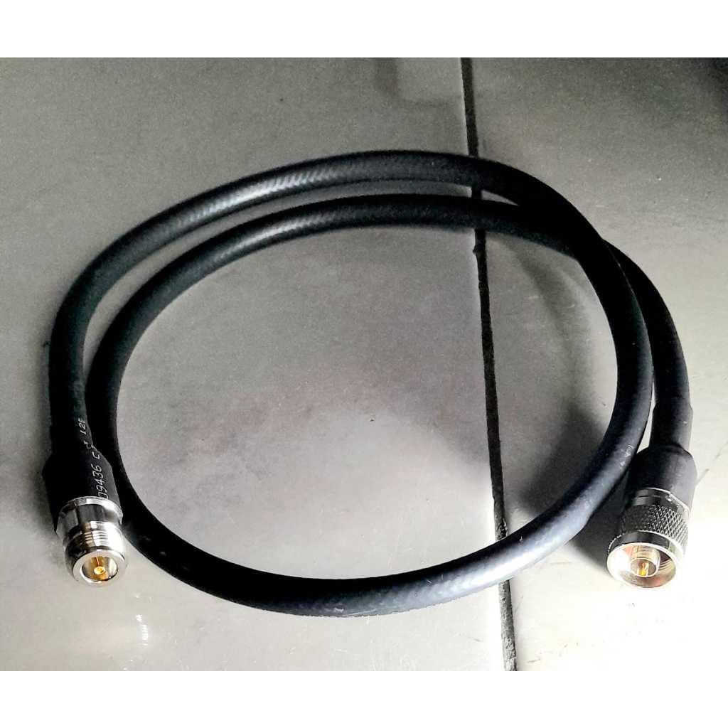 JUMPER RG 8 N MALE TO N FEMALE