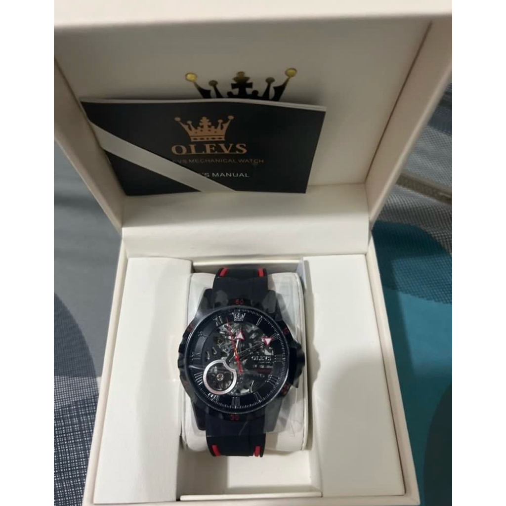 Jam Automatic dari OLEVS (NEW)