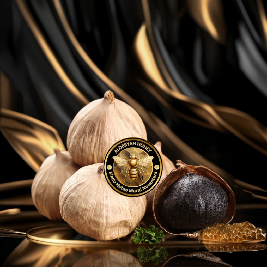 

Black Garlic Bawang Hitam Tunggal Anti Oksidan Tinggi Berat 250gr