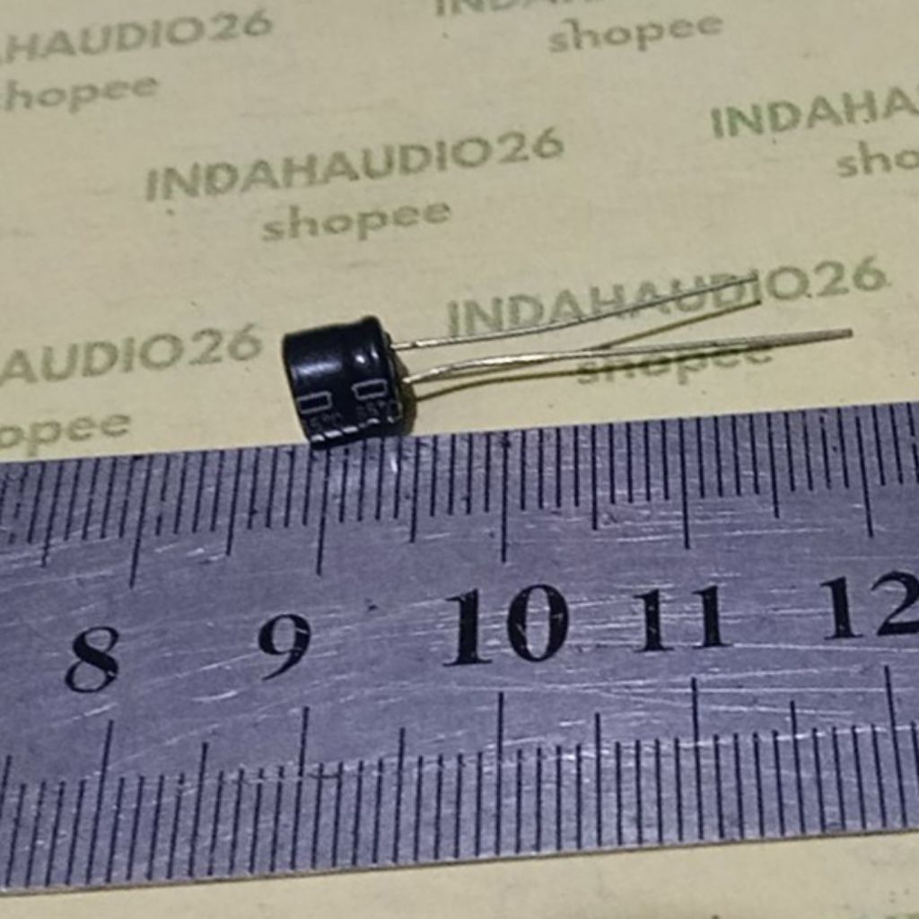 bipolar 33uf 10v d6x6mm BP elko kapasitor elco  np nonpolar