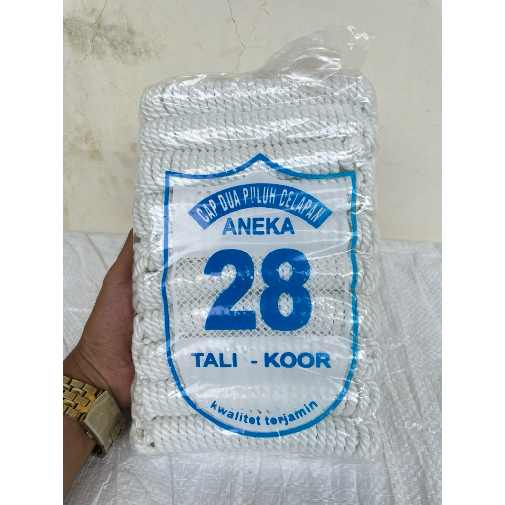 

Tali koor pramuka tambang pramuka isi 10pcs 5 dan 10 mtr