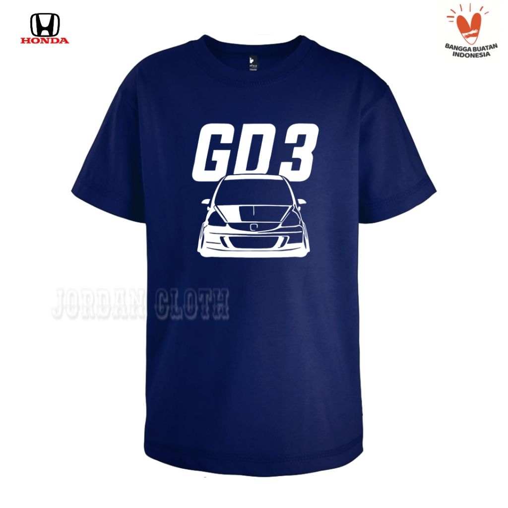 Tshirt Baju Kaos Honda Jazz GD 3