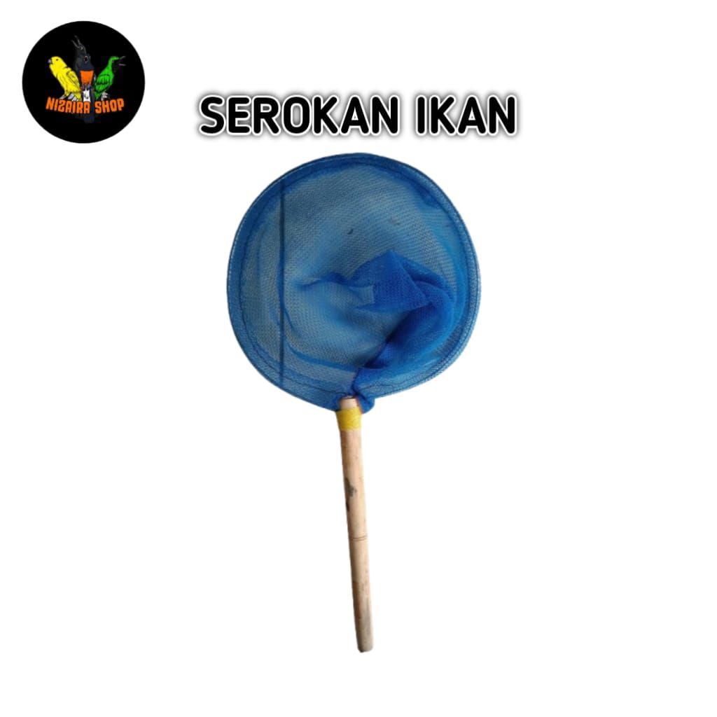 SEROKAN IKAN lbr 30cm