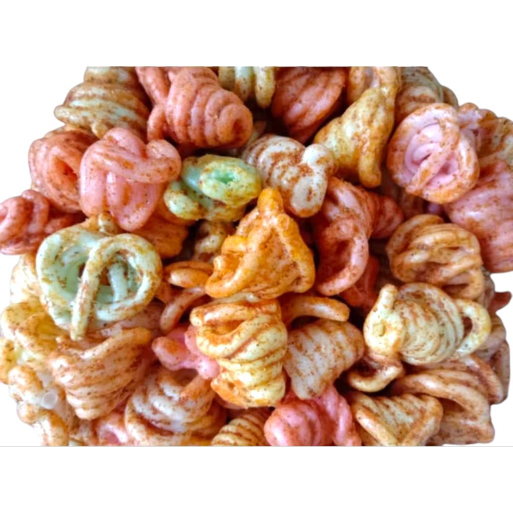 

KRUPUK KEONG GURIH & LEZAT