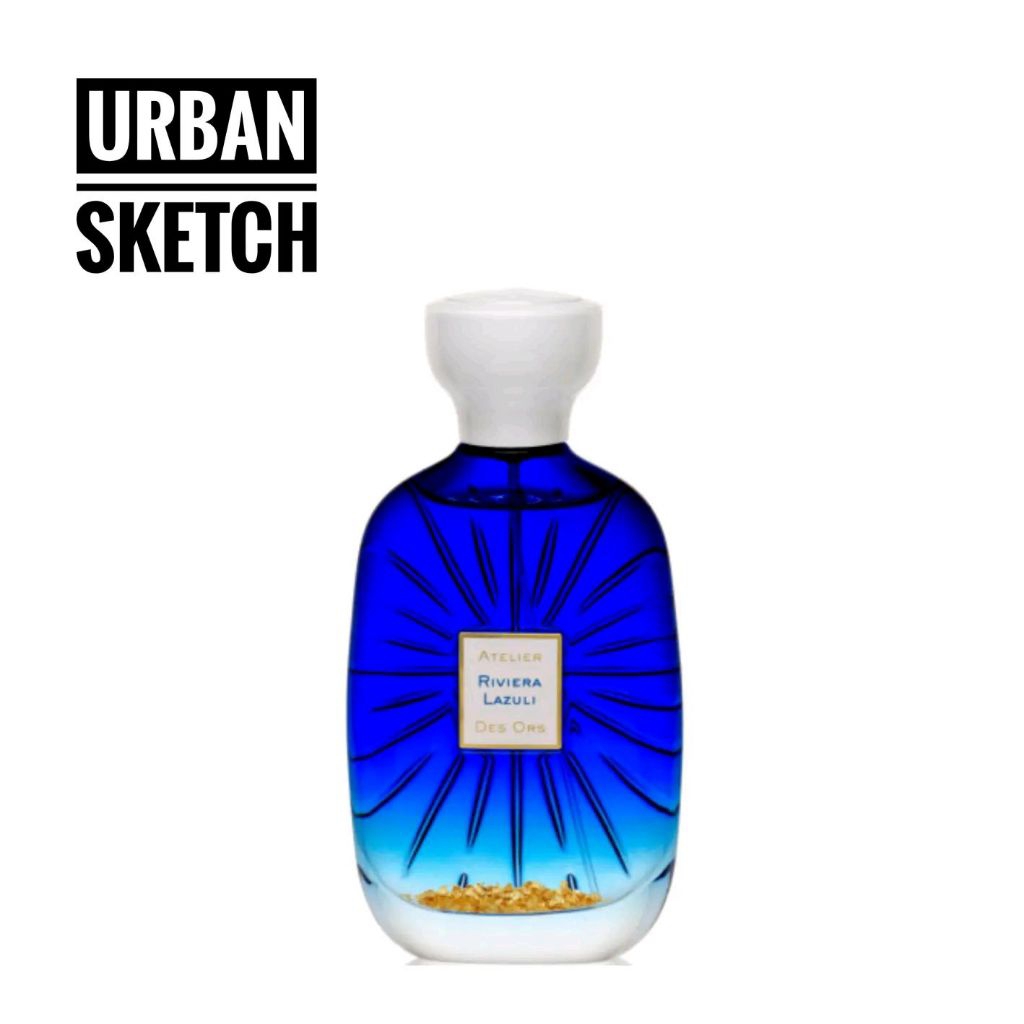 Decant Parfum Atelier des ors Riviera Lazuli
