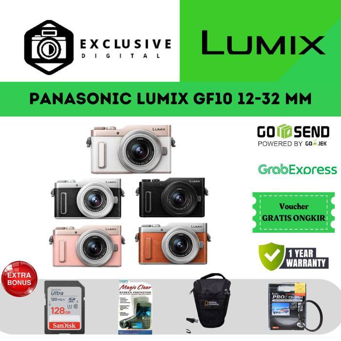 PANASONIC LUMIX GF10K KIT 12-32MM / LUMIX GF10K KIT 12-32MM