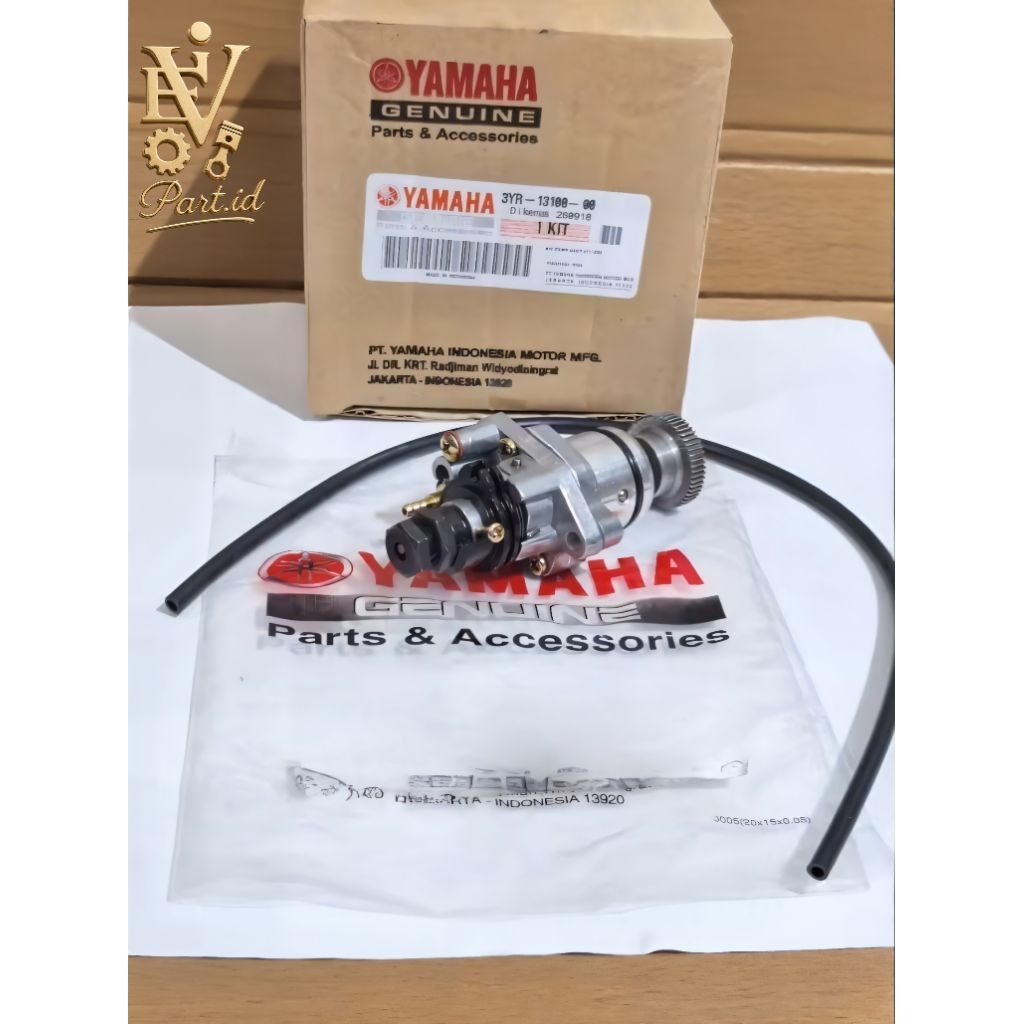 Pompa Oli Samping Fiz R Yamaha 3YR
