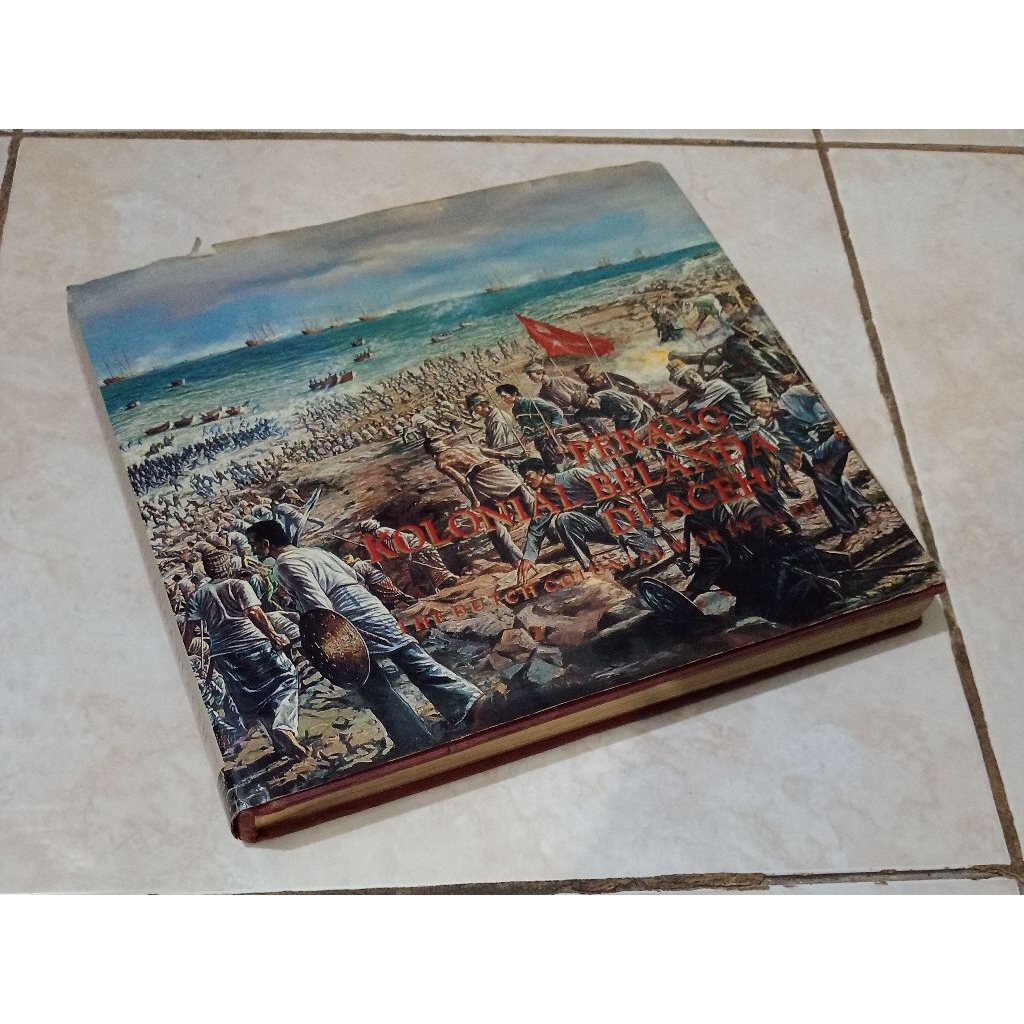 BUKU PERANG KOLONIAL BELANDA DI ACEH