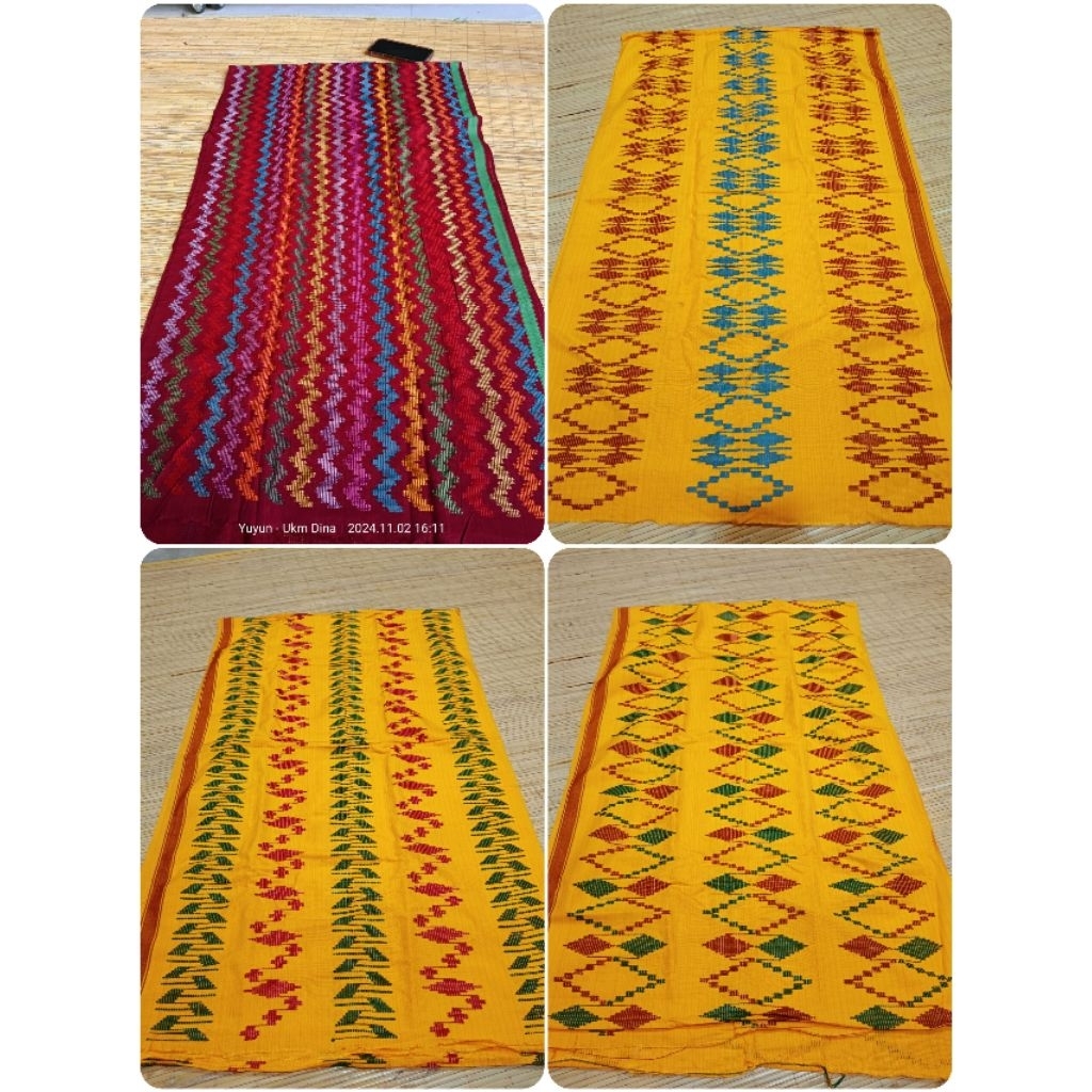 Kain Tenun Khas Bima - Nggoli Full Motif