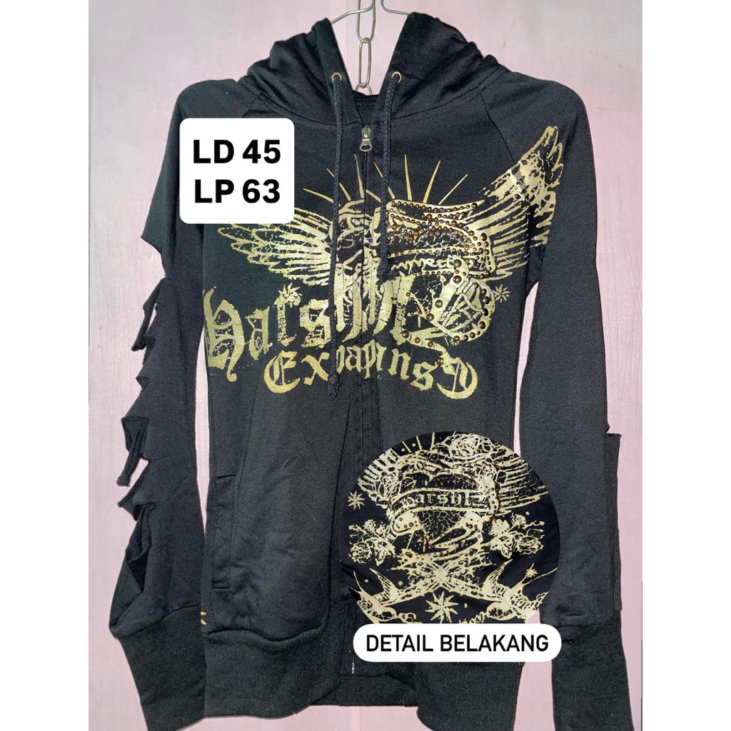 grunge/gothic/y2k/vintage/streetwear preloved