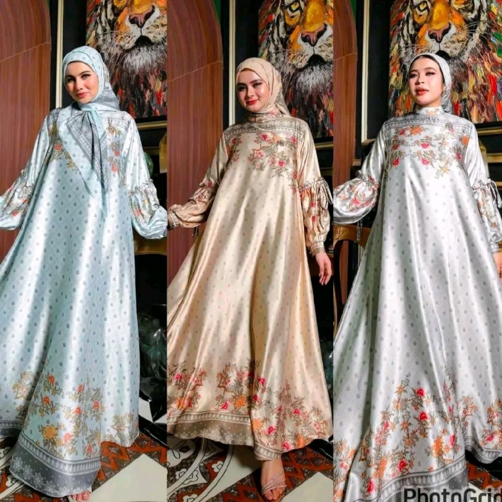 Sale Gamis Stelan Celana Original Shellasaukia Harga Promo