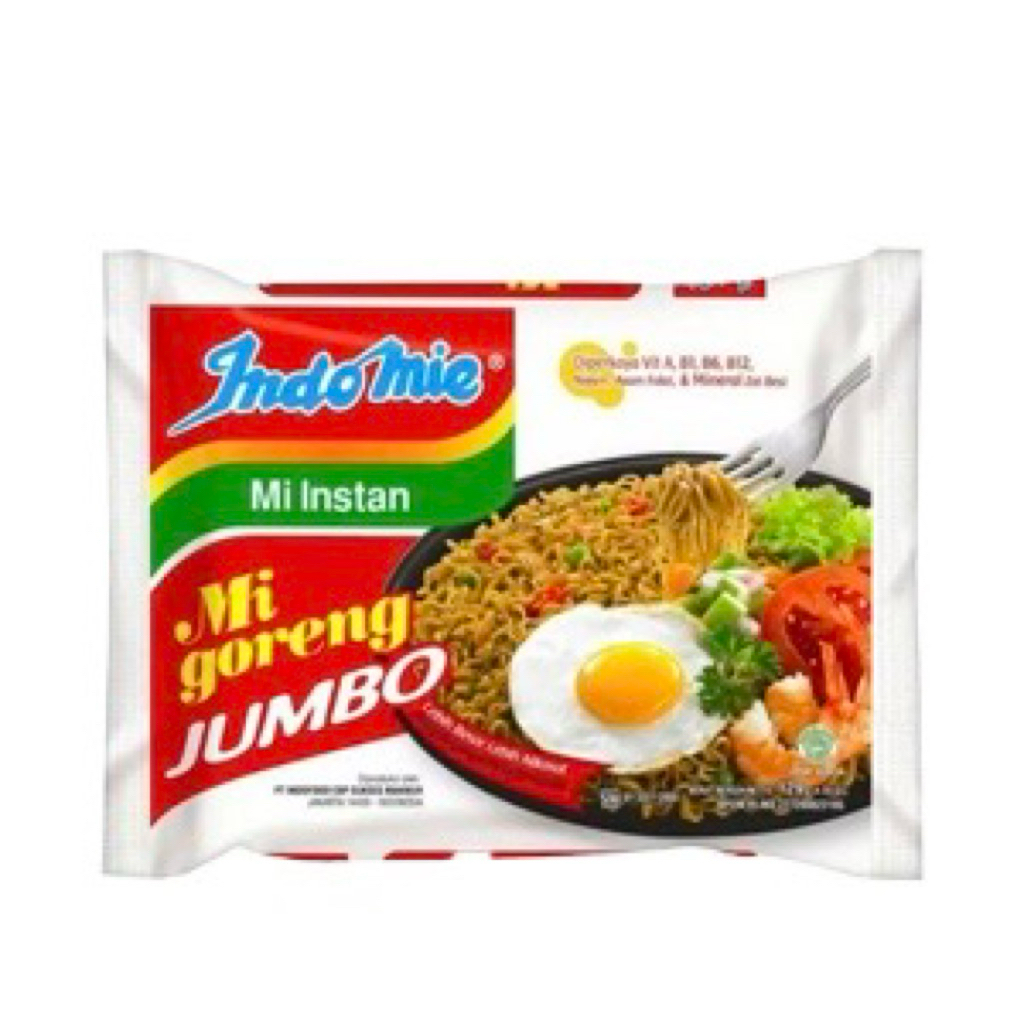 

INDOMIE MIE GORENG JUMBO | MIE GORENG | RENDANG 1 DUS (ISI 24)