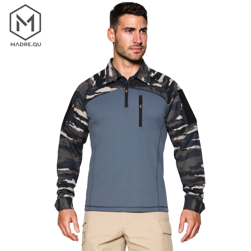 Kaos BDU Drifit Loreng KRI / Angkatan Laut Indonesia – Tactical Outdoor Lapangan