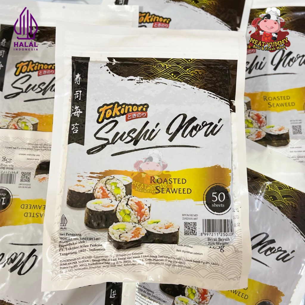 

Tokinori Sushi Nori HALAL