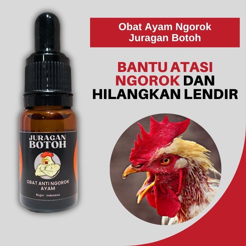Obat Ngorok Ayam CRD Anti Snot Pilek Infeksi Saluran Pernafasan Dan Radang Tenggorokan