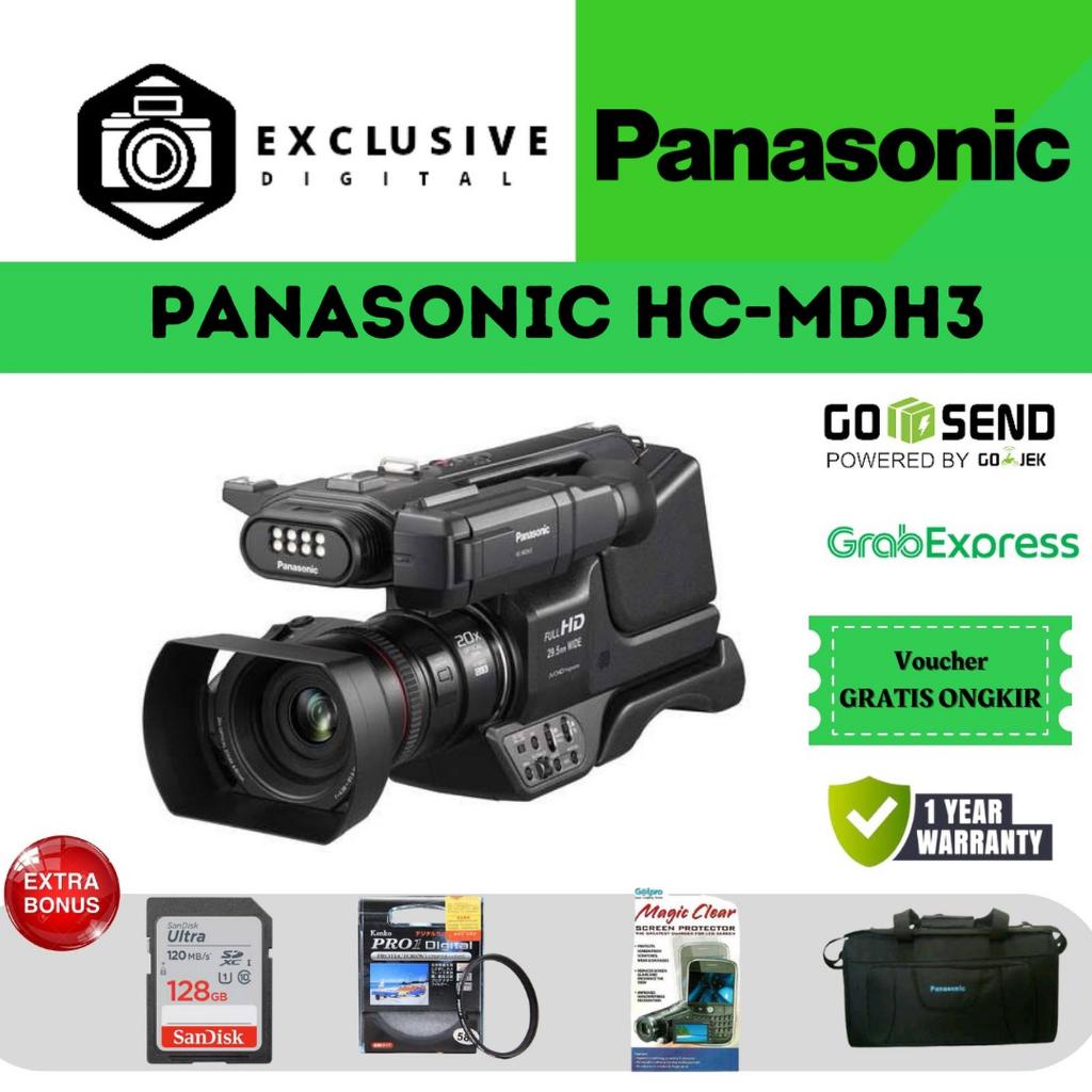 PANASONIC HC-MDH3 CAMCORDER / PANASONIC HC-MDH3 / PANASONIC MDH3