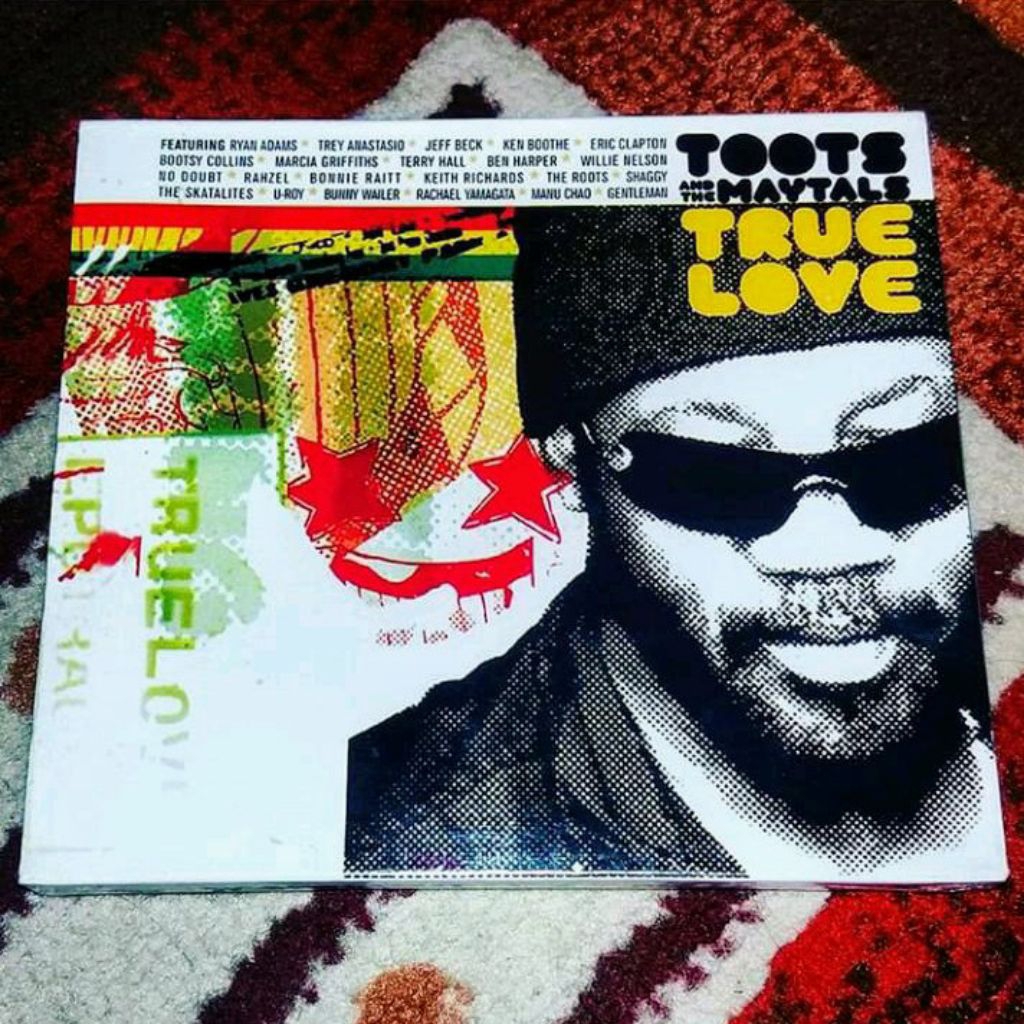 CD Toots and the Maytals - True Love ft. Willie Nelson Bonnie Raitt Eric Clapton Ryan Adams Shaggy a