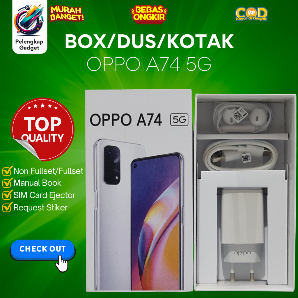 

BOX/DUS/KOTAK OPPO A74 5G