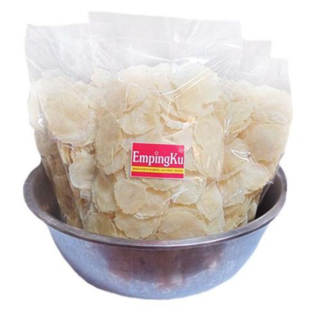 

emping melinjo mentah super 1kg