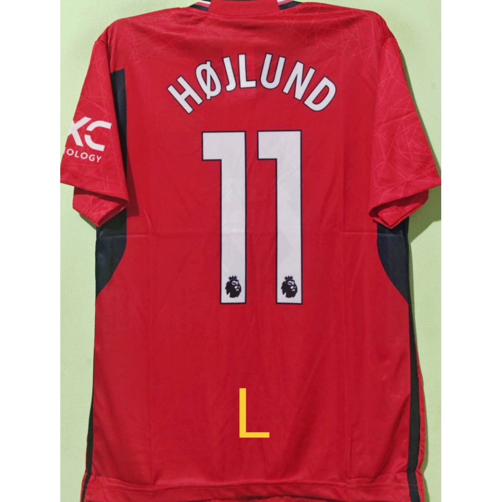 (Minus) Jersey HOJLUND auri sport