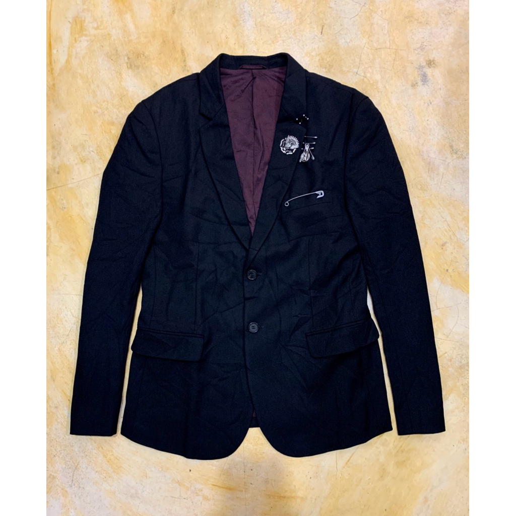 balmain paris jazz blazer