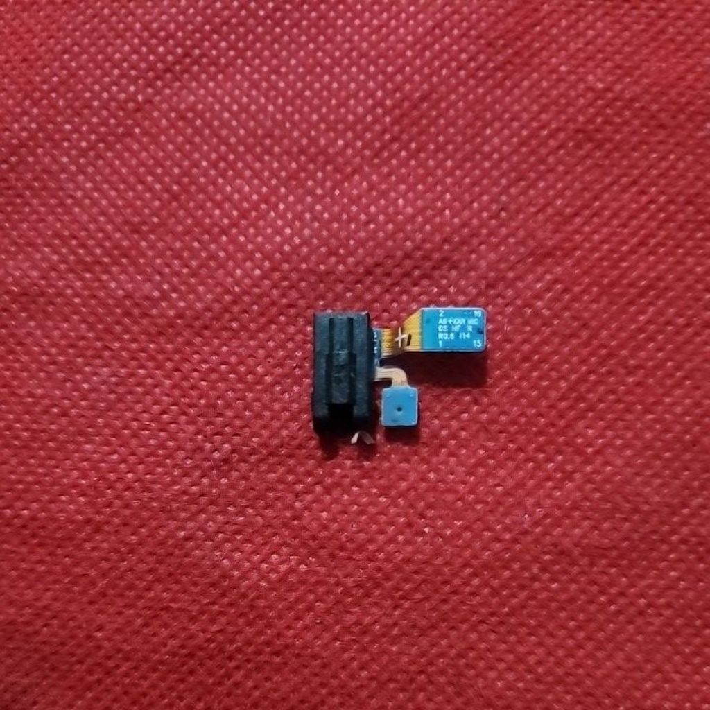 earphone colokan headset mic samsung a6+ / a6 plus SM-A650G original copotan