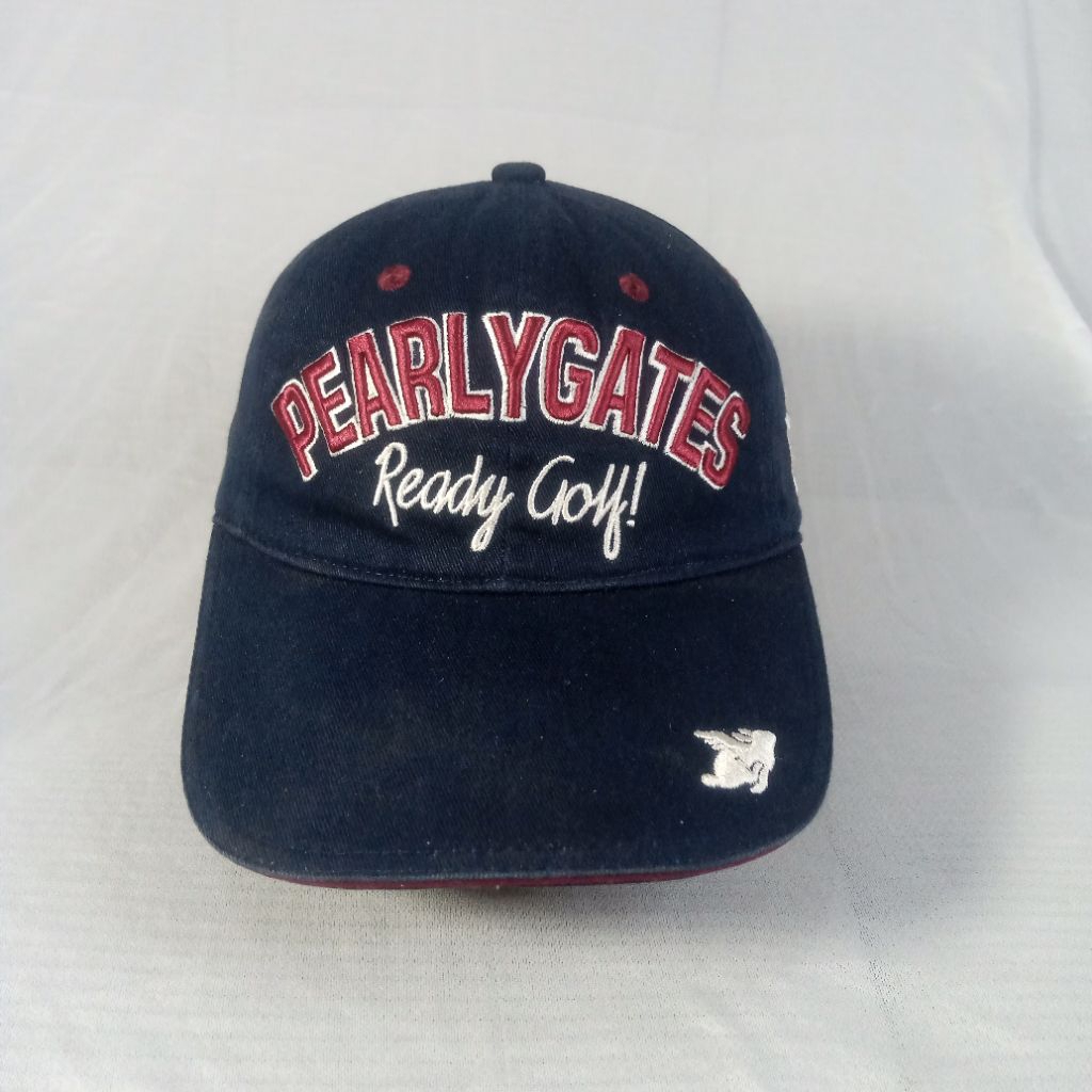 Topi Ready Golf 1989 Pearly Gates Golf Sports Brand Original